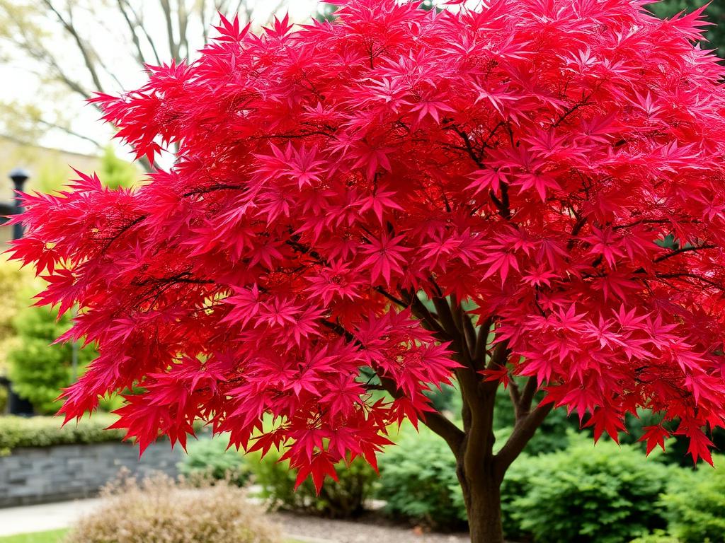 Japansk lönn (Acer palmatum)