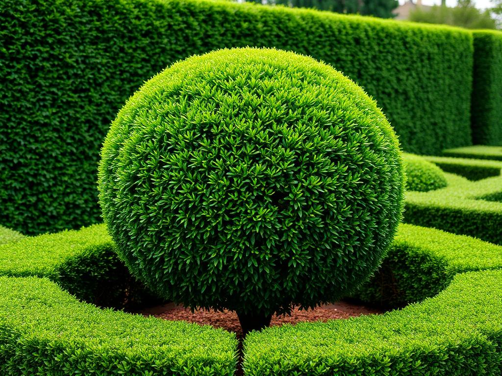 Buxbom (Buxus sempervirens)