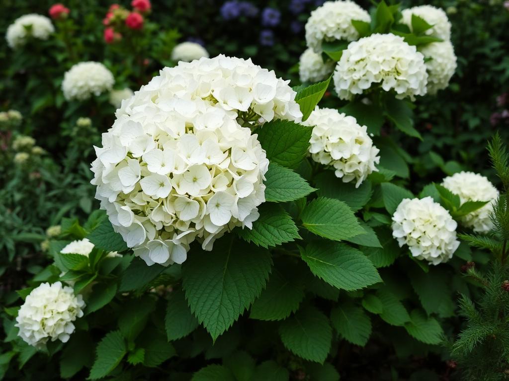 Hortensia (Hydrangea paniculata)