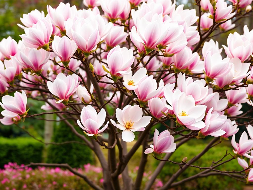 Magnolia (Magnolia × soulangeana)