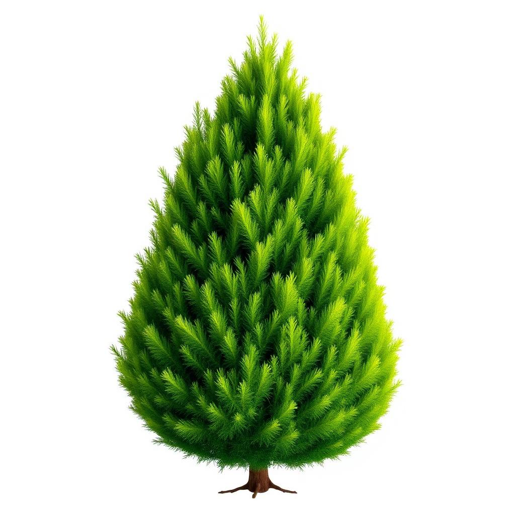 Tomtpaketet med Thuja Smaragd